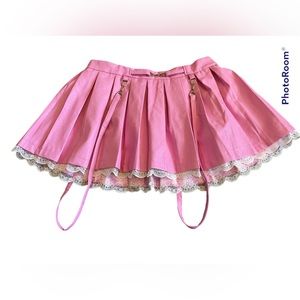 Pink skirt- cosplay